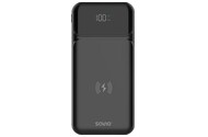 Powerbank SAVIO BA-09 10000mAh 20.0W czarny
