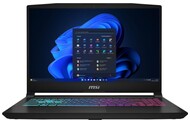 Laptop MSI Katana 15 15.6" Intel Core i5 14450HX Nvidia GeForce RTX 5060 16GB 512GB SSD M.2 Windows 11 Home czarny