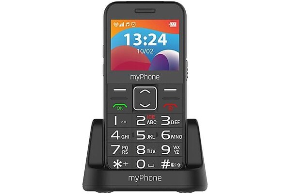 Smartfon myPhone Halo 3 czarny 2.31" 1.0GB/poniżej 0.5GB