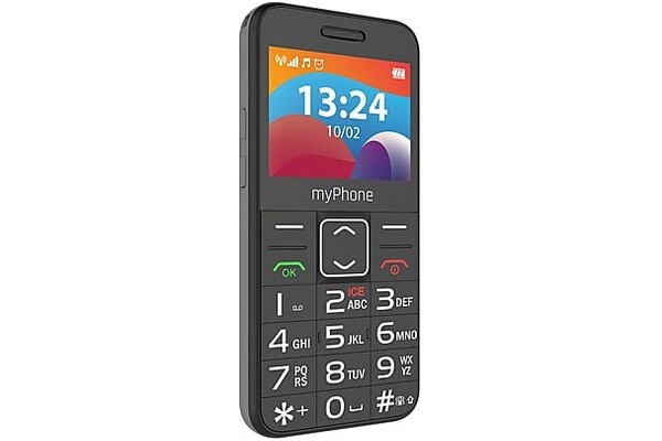 Smartfon myPhone Halo 3 czarny 2.31" 1.0GB/poniżej 0.5GB
