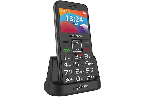 Smartfon myPhone Halo 3 czarny 2.31" 1.0GB/poniżej 0.5GB