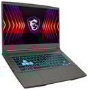 Laptop MSI Thin A15 15.6" AMD Ryzen 5 7535HS NVIDIA GeForce RTX 4060 16GB 1TB SSD M.2 szary