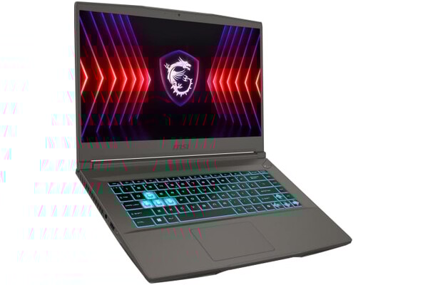 Laptop MSI Thin A15 15.6" AMD Ryzen 5 7535HS NVIDIA GeForce RTX 4060 16GB 1TB SSD M.2 szary
