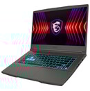 Laptop MSI Thin A15 15.6" AMD Ryzen 5 7535HS NVIDIA GeForce RTX 4060 32GB 1TB SSD M.2 Windows 11 Home szary