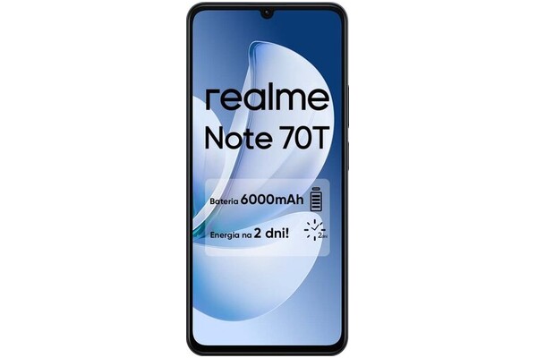 Smartfon realme Note czarny 6.74" 4.0GB/128.0GB