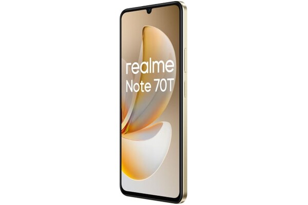 Smartfon realme Note złoty 6.74" 4.0GB/128.0GB