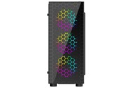Obudowa PC Gembird CCCFC500 Fornax 500 Midi Tower czarny