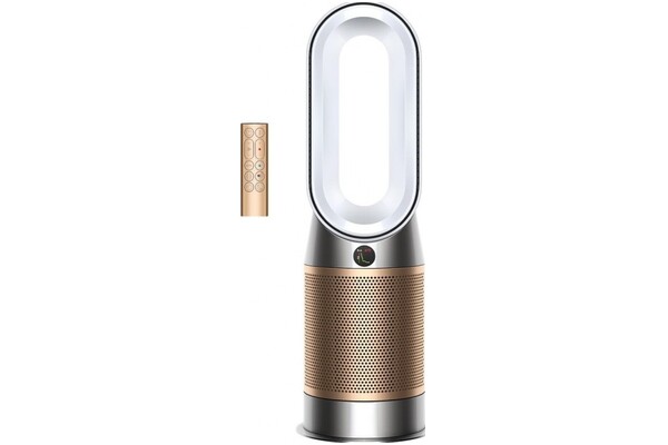 Oczyszczacz powietrza DYSON Hot+Cool złoty