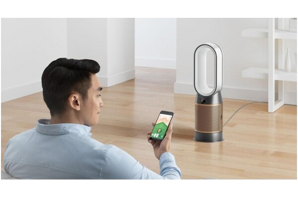 Oczyszczacz powietrza DYSON Hot+Cool złoty