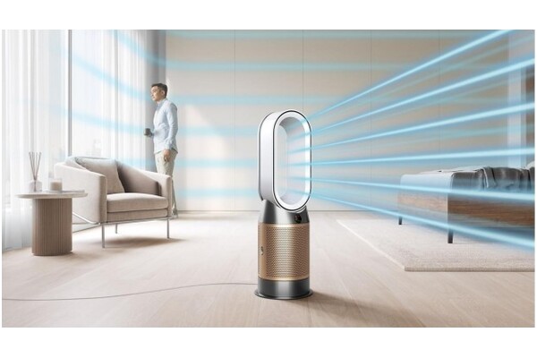 Oczyszczacz powietrza DYSON Hot+Cool złoty