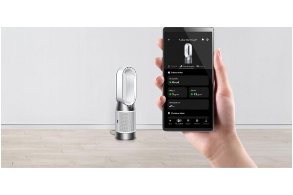 Oczyszczacz powietrza DYSON Hot+Cool srebrny