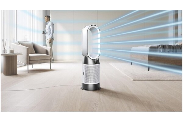 Oczyszczacz powietrza DYSON Hot+Cool srebrny