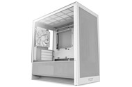 Obudowa PC NZXT H31F Flow Micro Tower biały