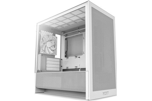 Obudowa PC NZXT H31F Flow Micro Tower biały