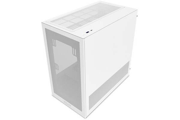 Obudowa PC NZXT H31F Flow Micro Tower biały