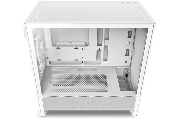 Obudowa PC NZXT H31F Flow Micro Tower biały