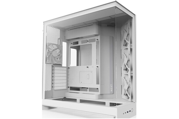 Obudowa PC NZXT H92F Flow Midi Tower biały