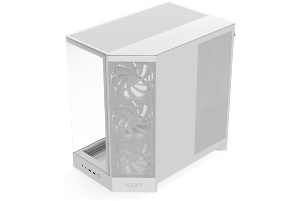 Obudowa PC NZXT H92F Flow Midi Tower biały