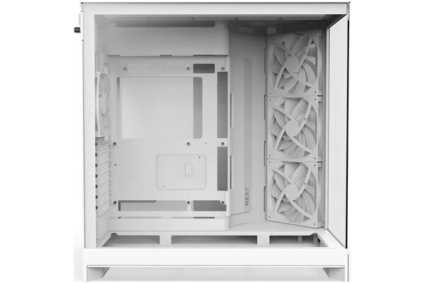 Obudowa PC NZXT H92F Flow Midi Tower biały