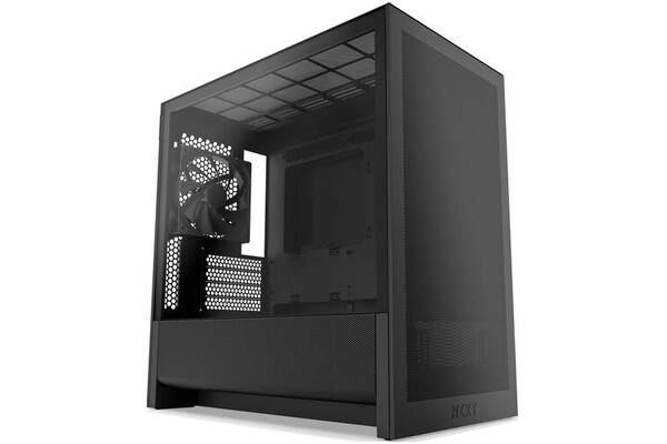 Obudowa PC NZXT H31F Flow Micro Tower czarny