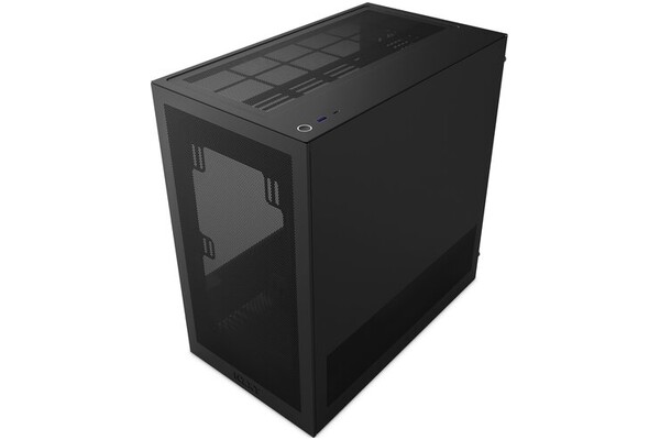 Obudowa PC NZXT H31F Flow Micro Tower czarny