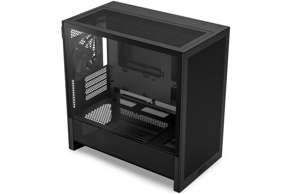 Obudowa PC NZXT H31F Flow Micro Tower czarny