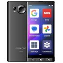 Smartfon MaxCom czarny 6.00" 4.0GB/64.0GB