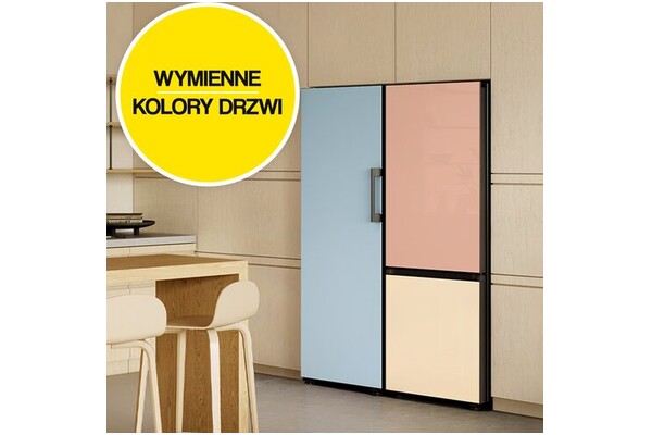 Lodówka Samsung BESPOKE RB38C7B6A22