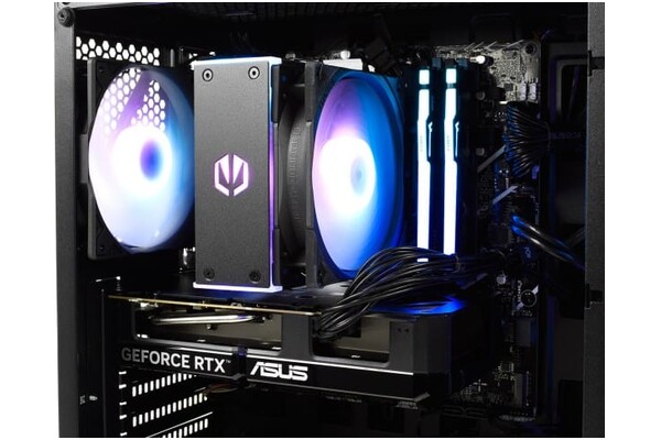 KOMPUTRONIK D20 Infinity Intel Core i5 64GB DDR5 NVIDIA GeForce RTX 5060 Ti 8GB 2TB SSD Windows 11 Home