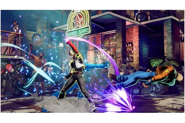 FATAL FURY City of the Wolves PlayStation 5
