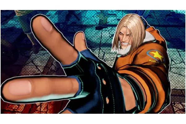 FATAL FURY City of the Wolves PlayStation 5
