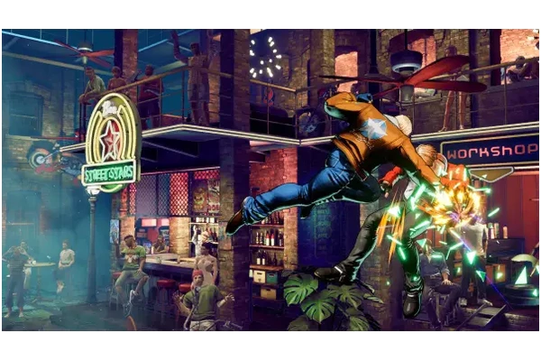 FATAL FURY City of the Wolves PlayStation 5