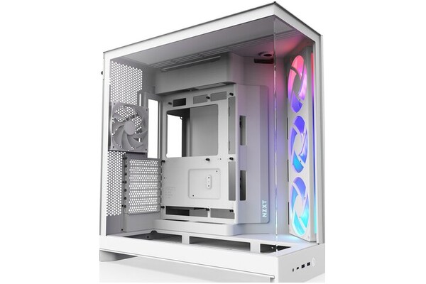 Obudowa PC NZXT H92F Flow Midi Tower biały