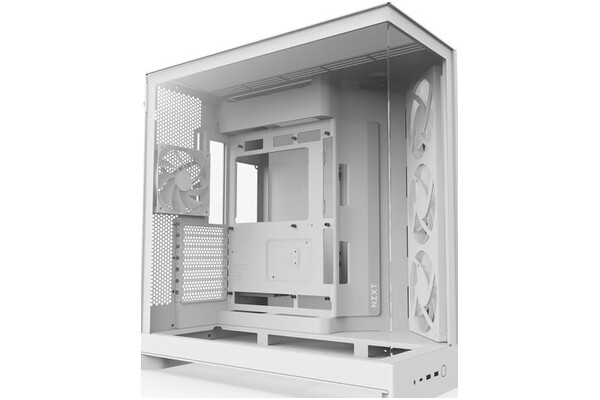 Obudowa PC NZXT H92F Flow Midi Tower biały