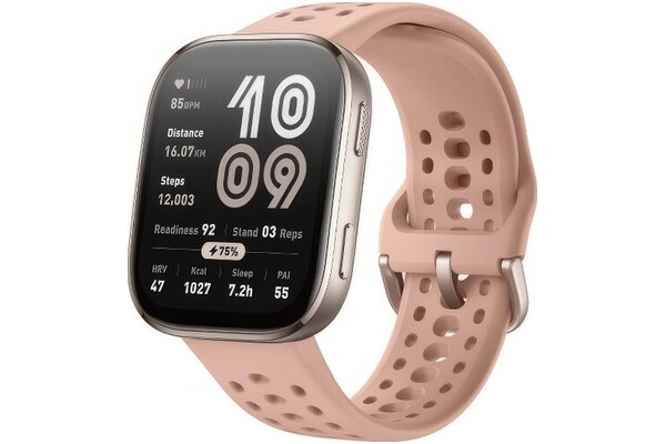 Smartwatch Amazfit BIP 6 1.97" różowy