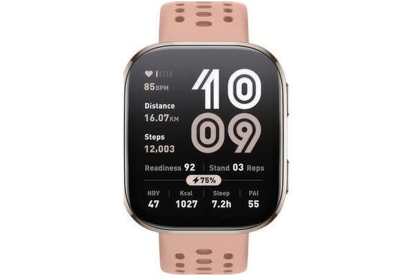Smartwatch Amazfit BIP 6 1.97" różowy