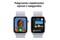 Smartwatch Apple Watch SE 1.70" fioletowy