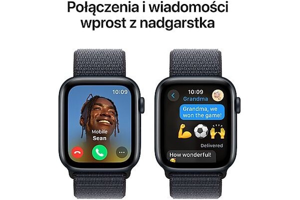 Smartwatch Apple Watch SE Czarno-granatowy