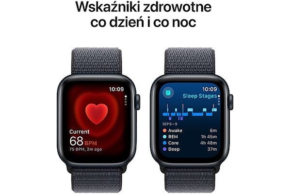 Smartwatch Apple Watch SE Czarno-granatowy