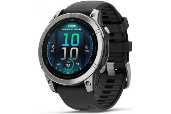 Smartwatch Garmin Fenix E 1.30" szary