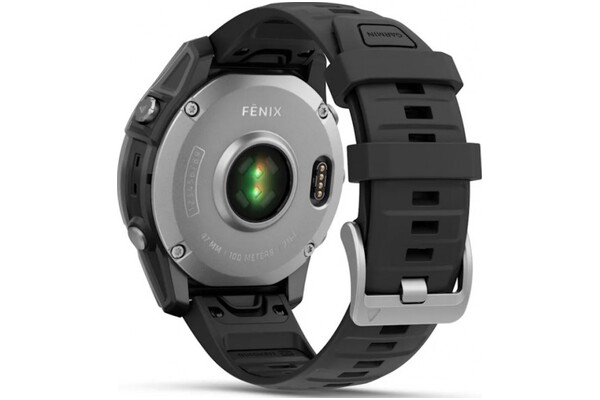 Smartwatch Garmin Fenix E 1.30" szary