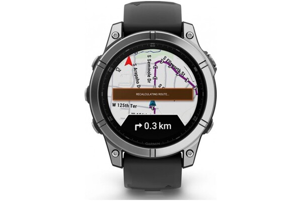 Smartwatch Garmin Fenix E 1.30" szary