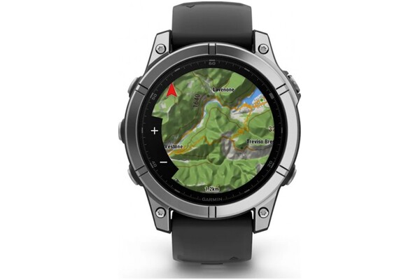 Smartwatch Garmin Fenix E 1.30" szary