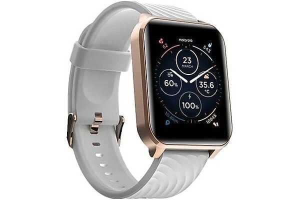 Smartwatch Motorola Moto Watch 70 1.69" różowo-złoty