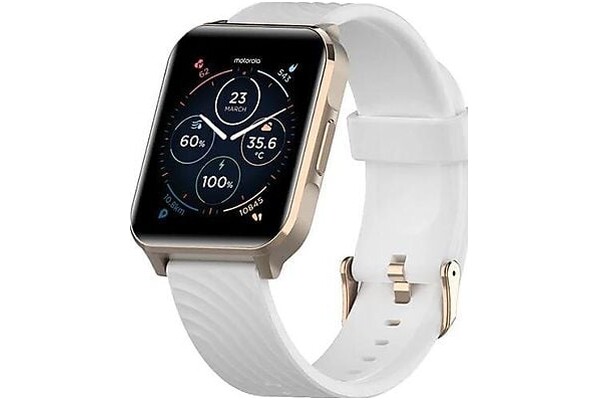 Smartwatch Motorola Moto Watch 70 1.69" różowo-złoty