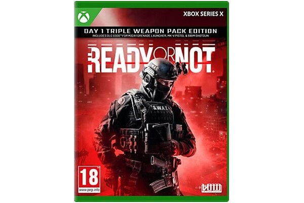 Ready or Not Edycja Day One Xbox (Series X)