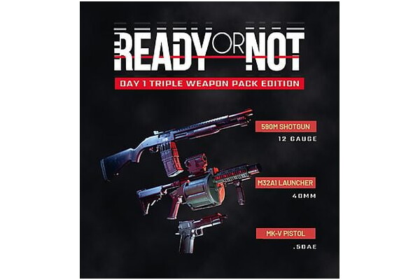 Ready or Not Edycja Day One Xbox (Series X)