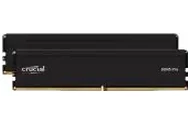 Pamięć RAM Crucial Pro 96GB DDR5 5600MHz Z radiatorem 46CL