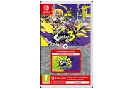 Splatoon 3 + Season Pass + NSO 3month Nintendo Switch