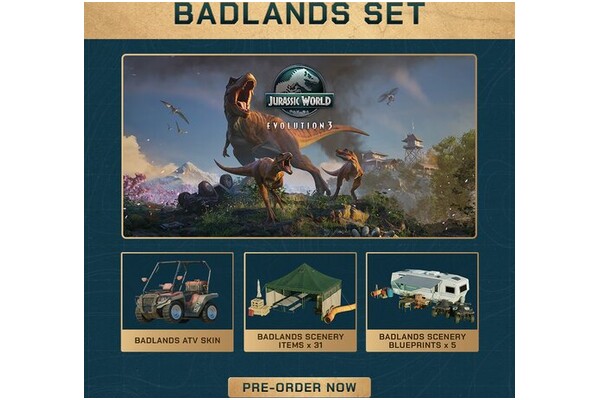 Jurassic World Evolution 3 Xbox (Series X)